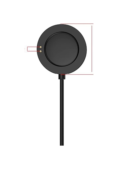 Xiaomi Watch 2/s3/s2 Manyetik Şarj Kablosu 1m-siyah Al4342