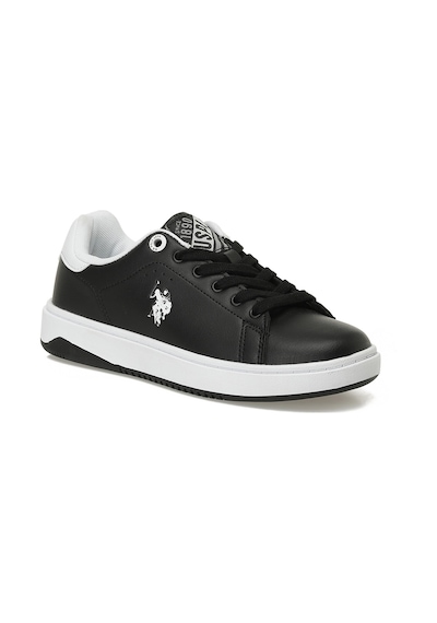 U.s. Polo Assn. Panoa 5pr Siyah Kadın Sneaker Siyah
