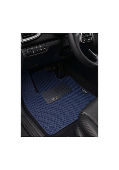 Opel Mokka 2020 2025 Uyumlu Eva Oto Paspas Lacivert Metal Topukluklu Tam Set