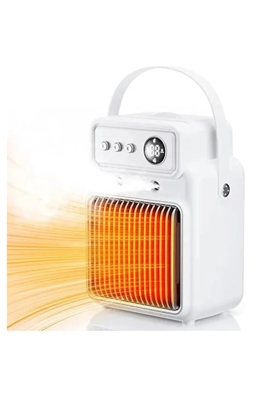 Masaüstü Nemlendiricili Fanlı Isıtıcı, 2000w 3 Kademeli Hızlı Hava Isıtıcı Xh-1202