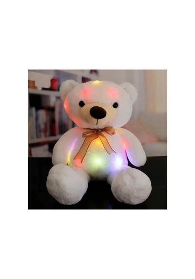 Bezos 1047 Işıklı Ayı 70 Cm-beyaz Bezos1