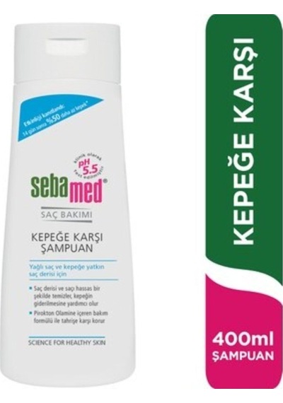 Sebamed Kepek Önleyici Şampuan 400 Ml Kepekli