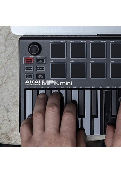 Akai Professional Mpk Mini Mkıı Le Black Black. Limited Edition