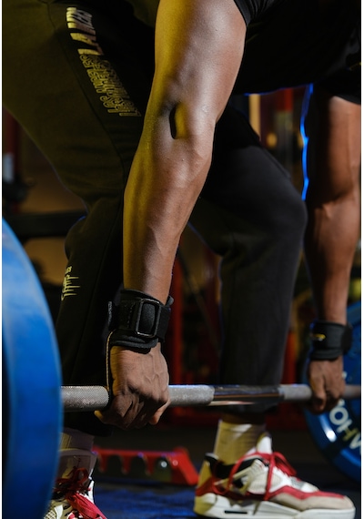 T-Grıps Lifting Straps Halter Kayışı - Sarı