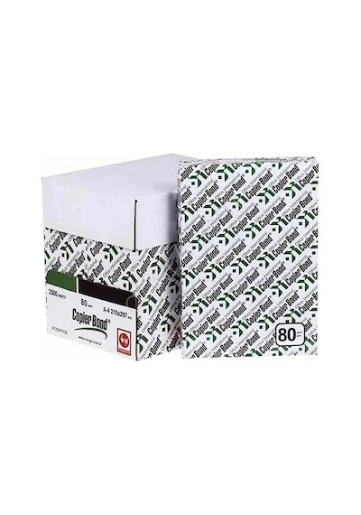 Bor Copierbond Copier Bond Ve-ge A4 80gr/m2 Fotokopi Kağıdı 2500 Adet 5pk 500 1 Koli 0016 Genel