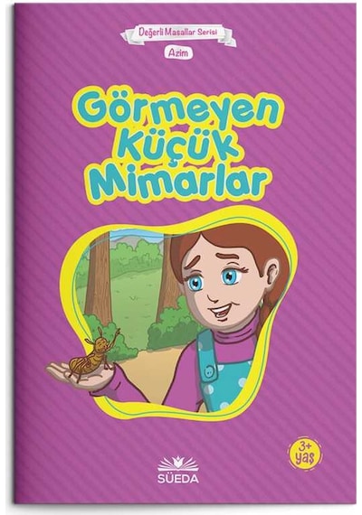 Görmeyen Küçük Mimarlar - Azim (Çanta Boy)