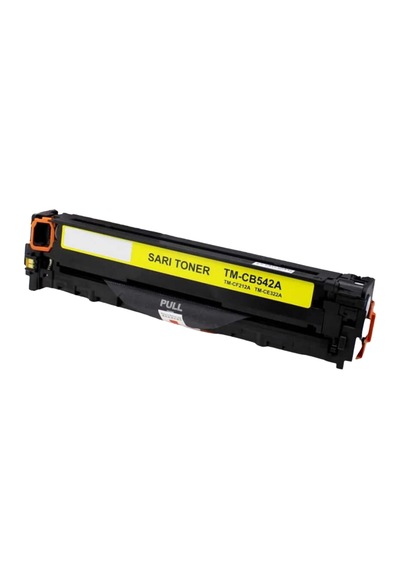 Drl Premium Cb543a Kırmızı Magenta 125a Uyumlu Toner - Kutu Tam Uyumlu