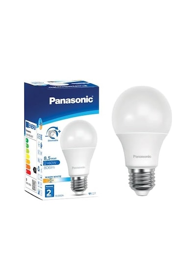 E27 Led Dim Lamba 8.5w 806lm 2700k Standart