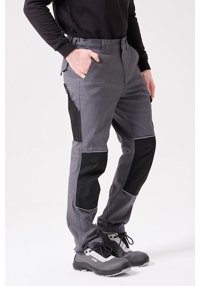 Drecana Pantolon - Esnek Ve Fonksiyonel İş ,outdoor Pantolonu Füme