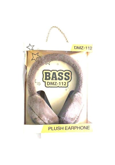 DMZ-112 Mikrofonlu Stereo Kablolu Peluş Kulak Üstü Kulaklık