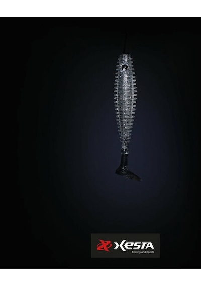 Xesta Shad Star 3.5" 9.5cm Silikon Yem 6p