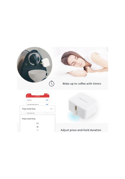 SwitchBot Bot Akıllı Kablosuz Buton Basıcı