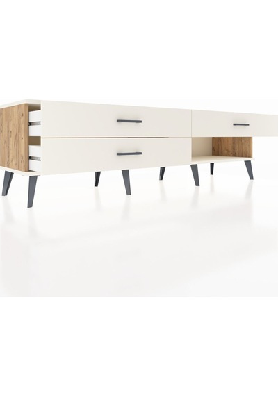 Hyperion Tv Ünitesi 3 Çekmeceli 176x44x51 Çam-aytaşı/aytaşı Aytası/aytası Hyperion Tv Ünitesi 3 Çekmeceli 176x44x51 Çam-aytaşı/aytaşı Aytası/aytası