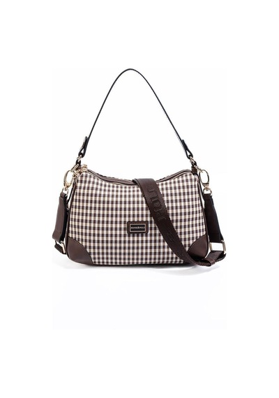 Kadın Silver & Polo Sp1269-m191 Sılver Polo Omuz Çantası Kahve Sarı-kahve Kahve