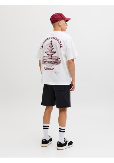 Jack & Jones Karl Norrebro Erkek Siyah Şort 12292565-b