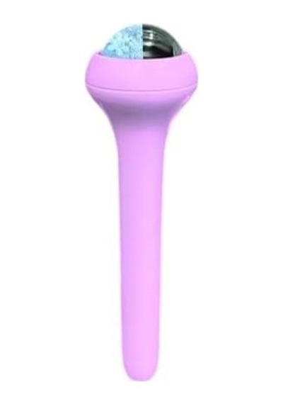 Kfm-8600 Soğuk Göz Çevresi Masaj Aleti - Ice Roller Pembe