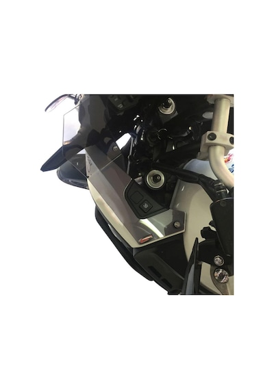 GP Kompozit Honda VFR1200 2012-2015 Uyumlu Sağ Sol Rüzgarlık Siyah