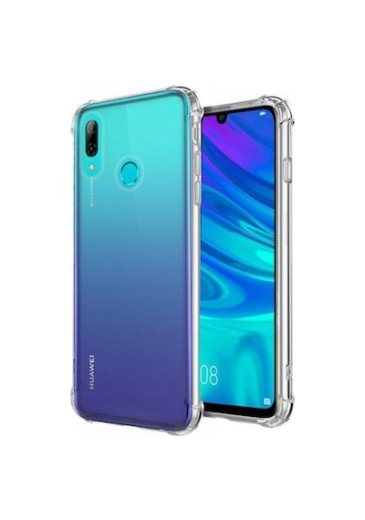 Huawei P Smart 2019 Kılıf Antishock Darbe Emici Şeffaf Silikon