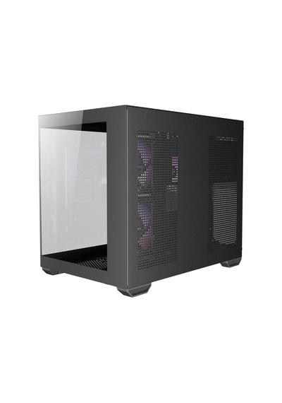 Cx600m Rgb, 270 Panoramik Temperli Cam, 3x120mm Rgb Fan Dahil, Çift Kamera Tasarımı, 360mm Radyatör Desteği, Led