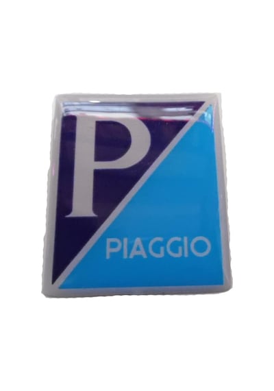 Vespa Piaggio Damla 3D Stickerr