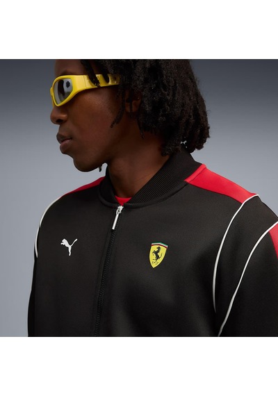 Puma Scuderia Ferrari Mt7 Erkek Sweatshirt C-pum632764p01p01 Siyah