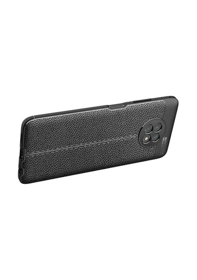 Xiaomi Redmi Note 9T Kilif Deri Tarzi Niss Silikon Case 389472223