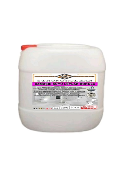 Strong&Clean Çamaşır Suyu Leylak Kokulu 30 KG