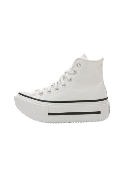 A12976c-k Converse Chuck Taylor All Star Lıft Double Stack Kadın Spor Ayakkabı Beyaz A12976c-k Beyaz