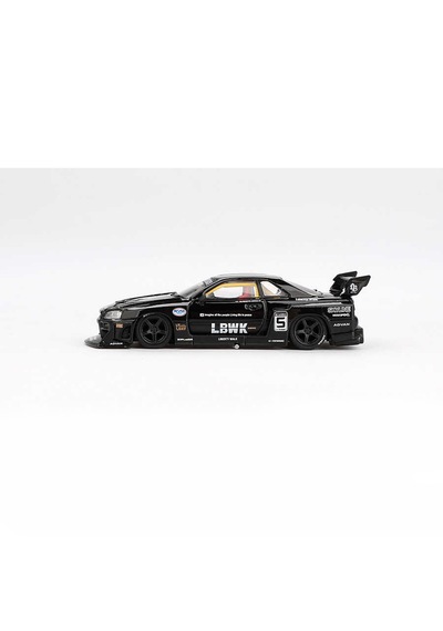 1:64 Mini Gt Nissan Lb-er34 Super Silhouette Skylıne 5