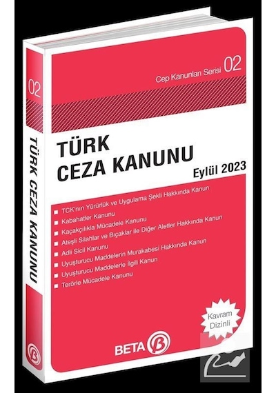 Türk Ceza Kanunu Eylül 2023 / Av. Celal Ülgen