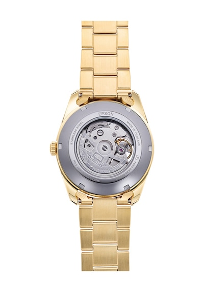 Orient Ra-ar0007s30b Otomatik Open Heart Çelik Altın Rengi Safir Cam 41 Mm Erkek Kol Saati