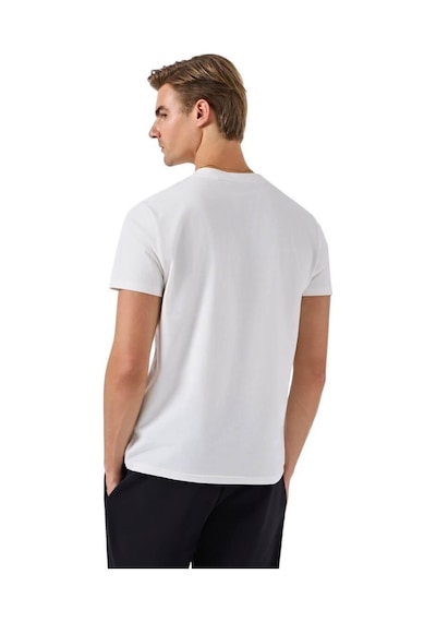Ellesse 6sm5049-of Bisiklet Yaka Erkek T-shirt - Kırık Beyaz