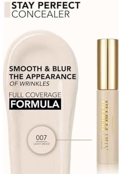 Doğal Bitişli Kapatıcı Soğuk Alt Ton - Perfect Concealer - 007 Light - 8682536085564