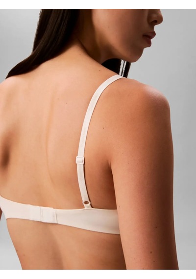 Calvin Klein Push Up Plunge Krem Destekli Dekolte Sütyeni