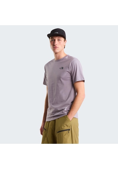The North Face M Half Dome Photo Reg Ss Tee-graphıc Erkek Tişört Nf0a8gv0g7o1 Gri