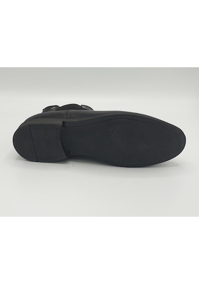 Freefoot Ayakkabıdamarka 7073 Siyah Çekme Erkek Bot 001