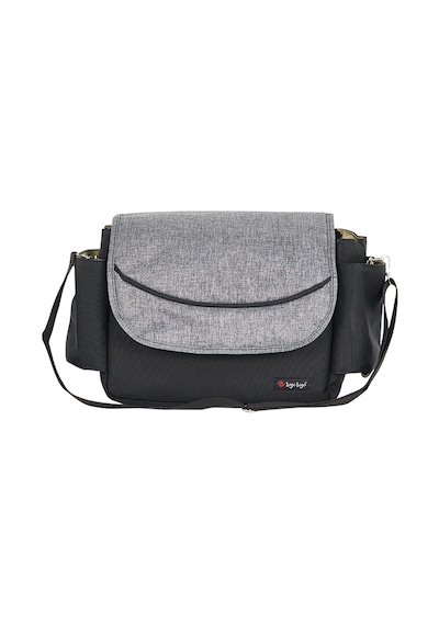 Bye Bye Stroller Bag Bebek Arabası Düzenleyici Çanta Gri