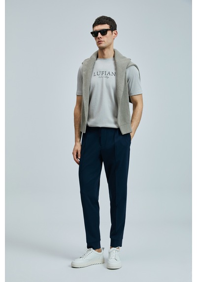 Lufian Pıto Smart Erkek Chino Pantolon Slim Fit Lacivert Lacivert 111190346100200 Lacivert