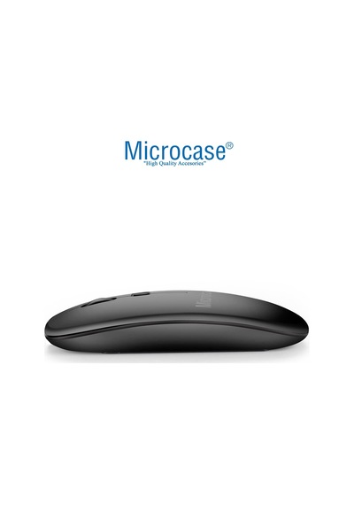 800-1200-1600 Dpı Bluetooth Kablosuz Mouse - Al2722 Siyah