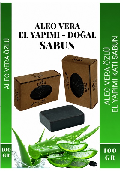 El Yapımı Doğal Sabun Aloevera Özlü Doğal Sabun Aloe Vera