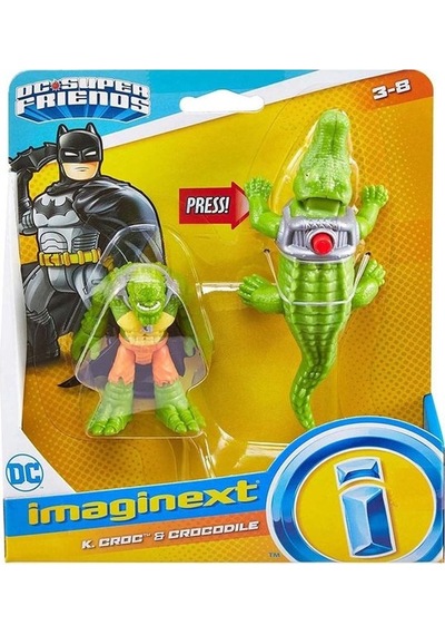 Imaginext Dc Super Friends Figürler