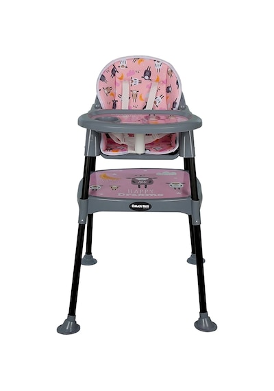 Maxi Taxi Baby Feeding 3in1 Çalışma Masalı Mama Sandalyesi