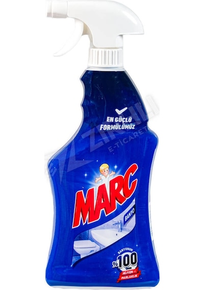 5 Adet Marc Banyo Sprey 750 Ml