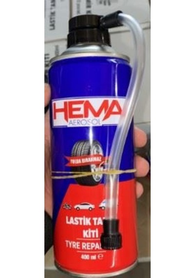 Lastik Tamir Kiti Köpük 400ml Sprey 1 Ad