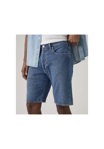 Levi's Levis 501 Orıgınal Shorts Koyu Mavi Erkek Denim Şort - 36512-0279