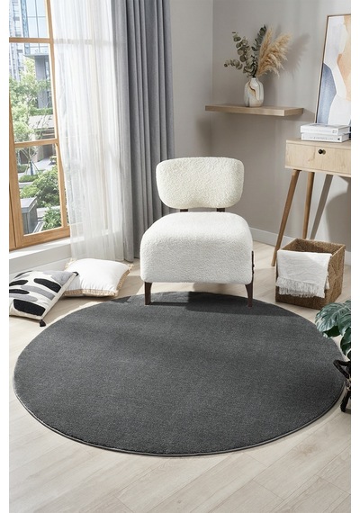 Bali Antrasit Daire Halı Salon Oturma Odası Çocuk Odası Yatak Odası Halısı 4500