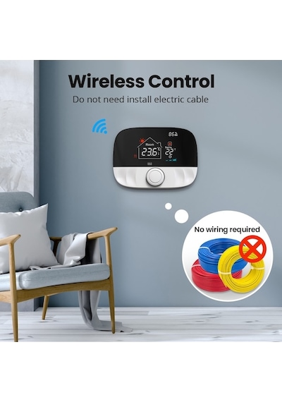Tuya Wifi Sıcaklık Kontrol Cihazı Haftalık Programlanabilir Tuya Smartlife App
