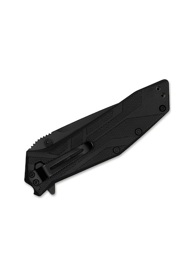 Kershaw Brawler Serrated Kamp Çakı Siyah