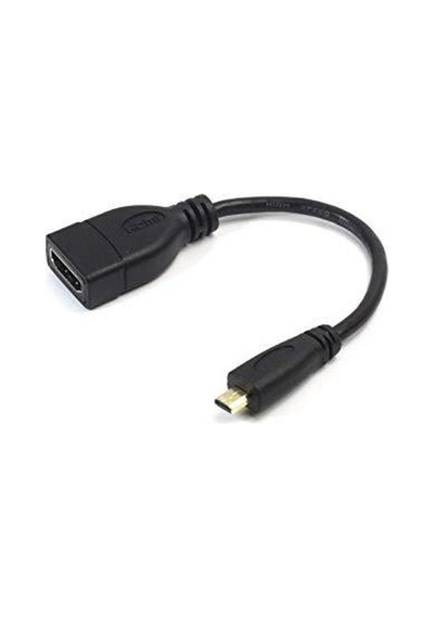 Alfais 5139 Micro Mikro Hdmi Çevirici Dönüştürücü Adaptör Kablosu