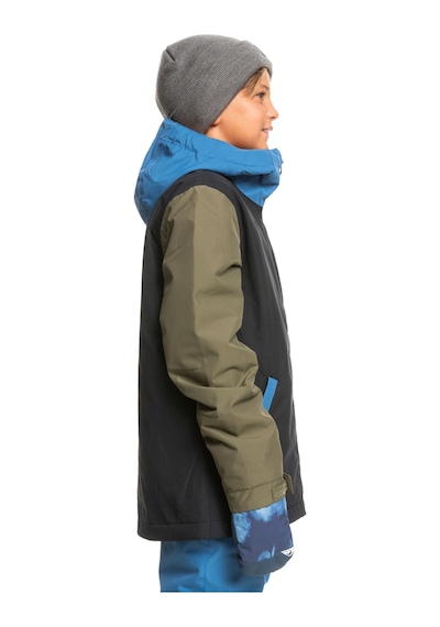 Quiksilver In The Hood Youth Jk Siyah